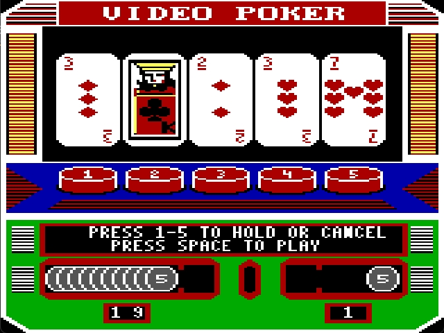 Las Vegas Video Poker